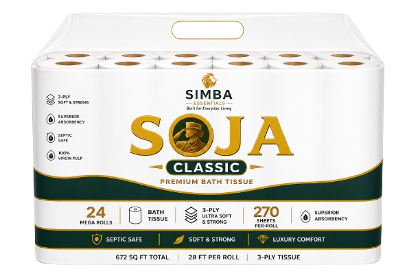 SOJA Classic 24 Rolls